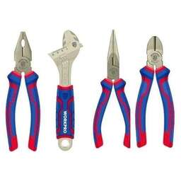 WORKPRO Набор инструментов WP201009, 4 предмета