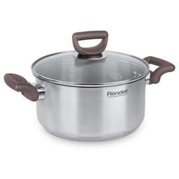 RONDELL Fest RDS-1322 2.8л. d=20см (с крышкой) стальной