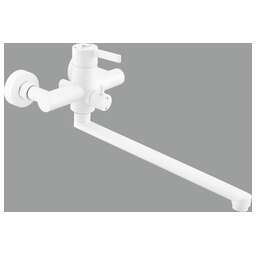 GOTA ROCIO G016095-GOTA Black&White Смеситель д/ванны с длинным изливом белый