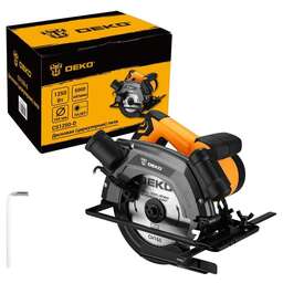 DEKO CS1250-D, 1250Вт, 165мм диск 083-1100