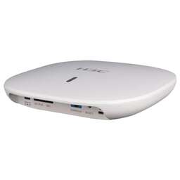 H3C Точка доступа WA536, AC900, 2.4/5ГГц, +5 ГГЦ, 2xRJ45, белый [ewp-wa536-ww-fit]