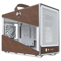 MONTECH Корпус mATX Heritage PRO (W), Mini-Tower, без БП, белый