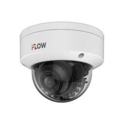 IFLOW IP-камера 4Mp уличная купольная F-IC-2449C2MS/Y(2.8mm)