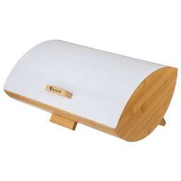 AGNESS ХЛЕБНИЦА 35Х25Х15,5СМ WHITE 938-082