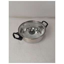 MALLONY BAK-02 кастрюля с крышкой 2,0л нерж.(985871). (8743771)