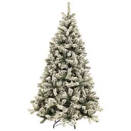 ROYAL CHRISTMAS Ель FLOCK TREE PROMO HINGED - 150CM 164150