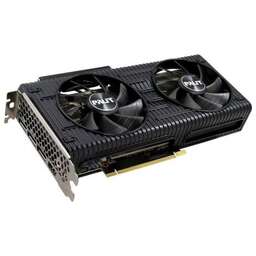 PALIT NVIDIA GeForce RTX 3060 , RTX3060 DUAL OC 12G, 12ГБ, GDDR6, OC, Ret (NE63060T19K9-190AD)