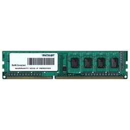 PATRIOT Оперативная память Signature PSD34G1600L81 DDR3L - 1x 4ГБ 1600МГц, DIMM, Ret