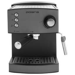 POLARIS Кофеварка PCM 1527E Adore Crema, рожковая, серый