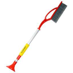 CLIM ART Щетка для снега телескопическая со скребком CA 78-98 см (CA-WB-04) CLA00104