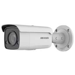 HIKVISION Камера видеонаблюдения IP DS-2CD2T47G2-L(C)(2.8mm), 1520p, 2.8 мм, белый