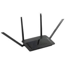 D-LINK Роутер беспроводной DIR-822/RU (DIR-822/RU/E1A) AC1200 10/100BASE-TX черный