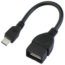 PERFEO (U4202) USB2.0 A розетка - MICRO USB вилка (OTG) 0.2 м