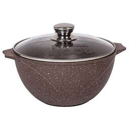 МЕЧТА 57806 Гранит brown 7л стеклянная крышка