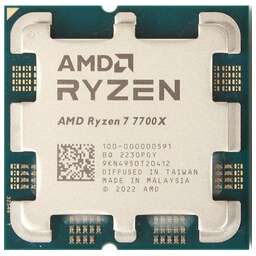 AMD Процессор RYZEN X8 R7-7700X SAM5 OEM 105W 4500 100-000000591