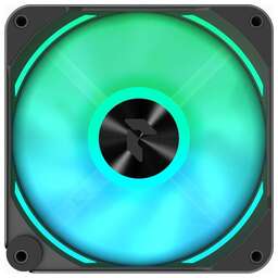 AEROCOOL Вентилятор APNX FP2-120 Reverse, 120мм, 4-pin, 1800об/мин, 15 - 33 дБ, ARGB, черный, Ret [fp2-120 bk]