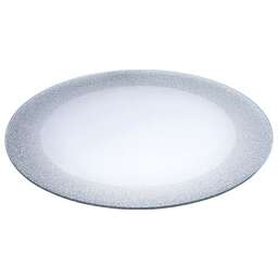 AGNESS БЛЮДО СЕРВИРОВОЧНОЕ "SILVER MIRROR" 30 СМ 357-257-1