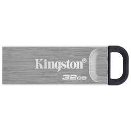 KINGSTON Флеш Диск 32GB DataTraveler Kyson DTKN/32GB USB3.2 серебристый/черный