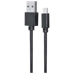 SUNWIND Кабель micro USB (m) - USB (m), 1м, 2A, черный