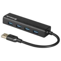 DEFENDER Разветвитель USB 3.0 Quadro Express 4порт. (83204)