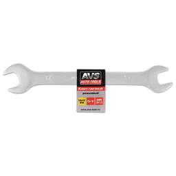 AVS TOOLS Ключ гаечный рожковый (13х17 мм) AVS K11317