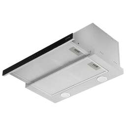 GORENJE Встраиваемая вытяжка TH60E8SGB, управление сенсорное, серебристый