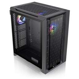 THERMALTAKE Корпус CA-1X7-00F1WN-01 CTE C700 TG ARGB/Black/Win/SPCC/Tempered Glass*2/CT140 ARGB Fan*3/Brown Box