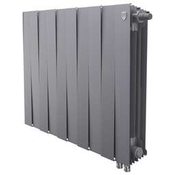 ROYAL THERMO Радиатор PianoForte 500 Silver Satin VDR80 - 12 секц