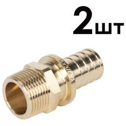 ROYAL THERMO Муфты аксиальные НР переходные 25x3/4 упаковка 2шт