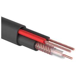 PROCONNECT Кабель КВК-П-2 +2x0,50 мм² (Cu/CCA) (96) черный, 200 м,
