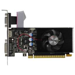 AFOX Видеокарта NVIDIA GeForce GT 730 AF730-2048D3L6 2ГБ GDDR3, Low Profile, Ret