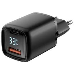 WIIIX Сетевое зар./устр. UNNK-4-2-24QCPD-FAST 15W 2.4A (PD+QC) USB-A универсальное черный
