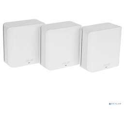 ASUS BD4(W-3-PK) Беспроводной двухдиапазонный Mesh маршрутизатор (комплект 3 шт.) BE3600, Wi-Fi 7 (be)