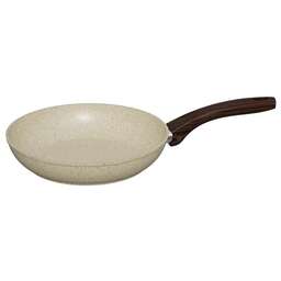 RASHEL R-2218 алюминиевая 18 см с индукционным дном,а/п покрытие; цвет: кремовый гранит