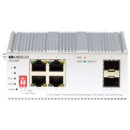 ORIGO Коммутатор OI3106P/60W OI3106P/60W/A1A (L2) 6x1Гбит/с 2SFP 4PoE+ 60W управляемый