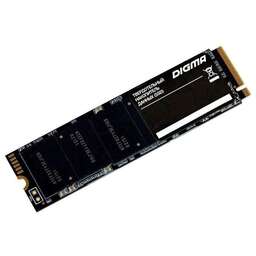 DIGMA SSD накопитель Mega P3 DGSM3256GP33T 256ГБ, M.2 2280, PCIe 3.0 x4, NVMe, M.2, rtl