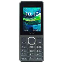 ACER Сотовый телефон Disco DS24, темно-серый