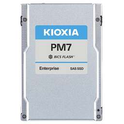 TOSHIBA SSD жесткий диск SAS 2.5" 7.68TB TLC 24GB/S KPM71RUG7T68 KIOXIA