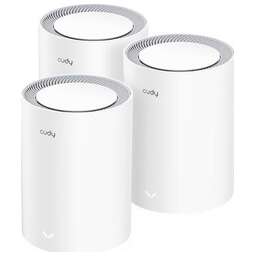 CUDY M1800(3-Pack) белый