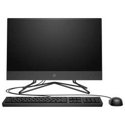 HP 21.5" Моноблок 200 G4 Full HD, Intel Core i5 1235U, 16ГБ DDR4, 512ГБ SSD, с оптическим приводом, FreeDOS черный [6d418ea/16gb]