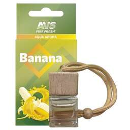 AVS Ароматизатор AQA-03 AQUA AROMA (аром. Banana/Банан) (жидкостный)