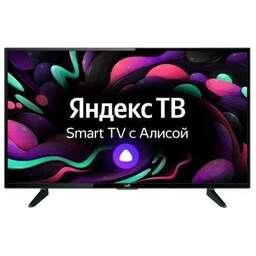 LEFF 43U550T UHD SMART Яндекс