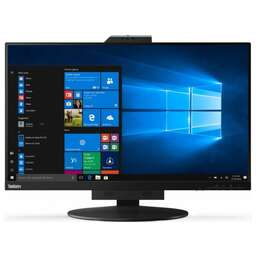 LENOVO Монитор 27" TIO 27, 16:9, IPS, QHD, 4ms, 350cd, 60Hz, HDMI, DP, USB, SPK, CAM, HAS