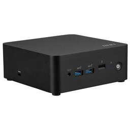 MSI Неттоп Cubi NUC AI 1UMG-042XRU Intel Core Ultra 5 125H, DDR5 16ГБ, 1ТБ(SSD), Intel Graphics, без операционной системы, черный [9s6-b20911-042]