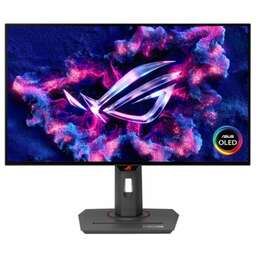 ASUS 26.5" Монитор ROG Strix XG27AQDMG, 2560x1440, OLED, 240Гц, 2хHDMI, 1хDP, черный [90lm0ah0-b01a70]
