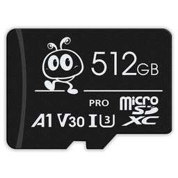 SMARTBUY MicroSDXC 512GB Class 10 PRO U3 R/W:90/70 MB/s (с адаптером SD)