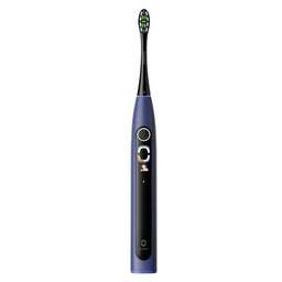 OCLEAN Электрическая зубная щетка X Lite S N1801, насадки для щётки: 1 шт, цвет: синий [c01000644]