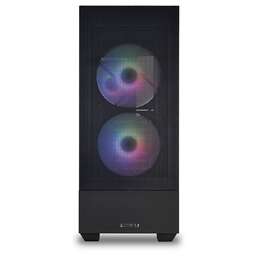 LIAN-LI Корпус ATX Lian Li Lancool 205 Mesh, Midi-Tower, без БП, черный [g99.oe764cx.00]