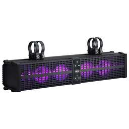 ACV SUPREME SBD246BTL саундбар морской 61см(24")/AUX/RCA/400W/LED/BT V5.3/D class/IPX6