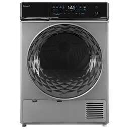 WEISSGAUFF Сушильная машина WD 879 Diamond Heat Pump кл.энер.:A++ макс.загр.:8кг серебристый (430998)